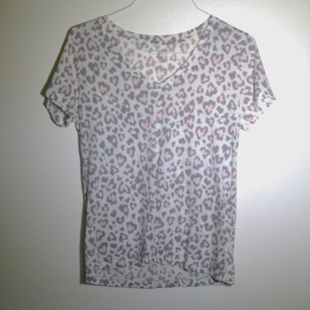 Lucky brand white print shirt.